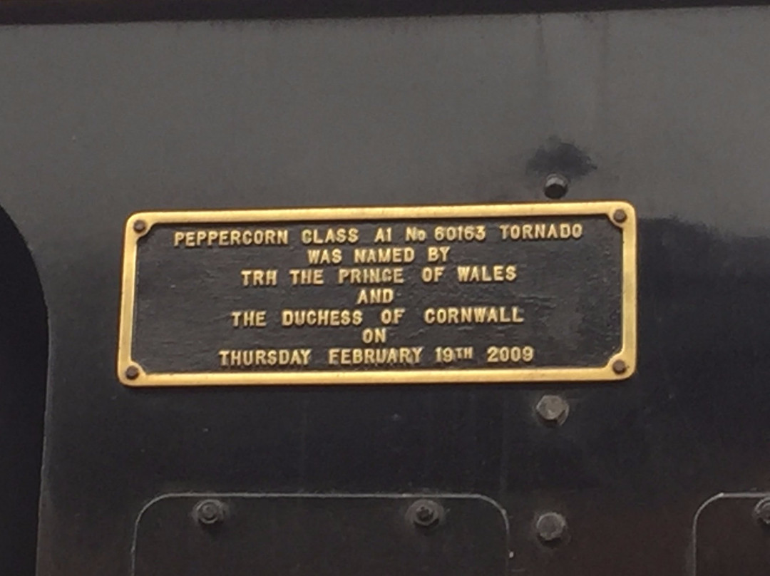 Barrow Hill Roundhouse Railway Centre-切斯特菲尔德必去景点