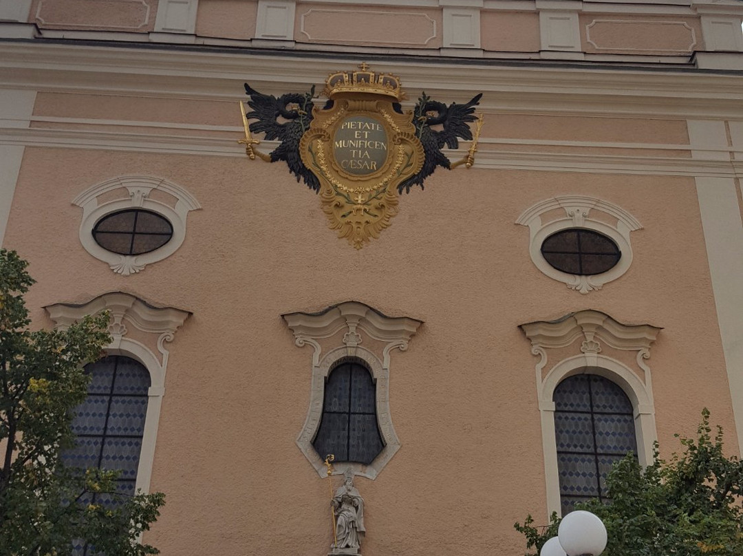 巴德伊舍旅游景点-Pfarrkirche St, Nikolaus