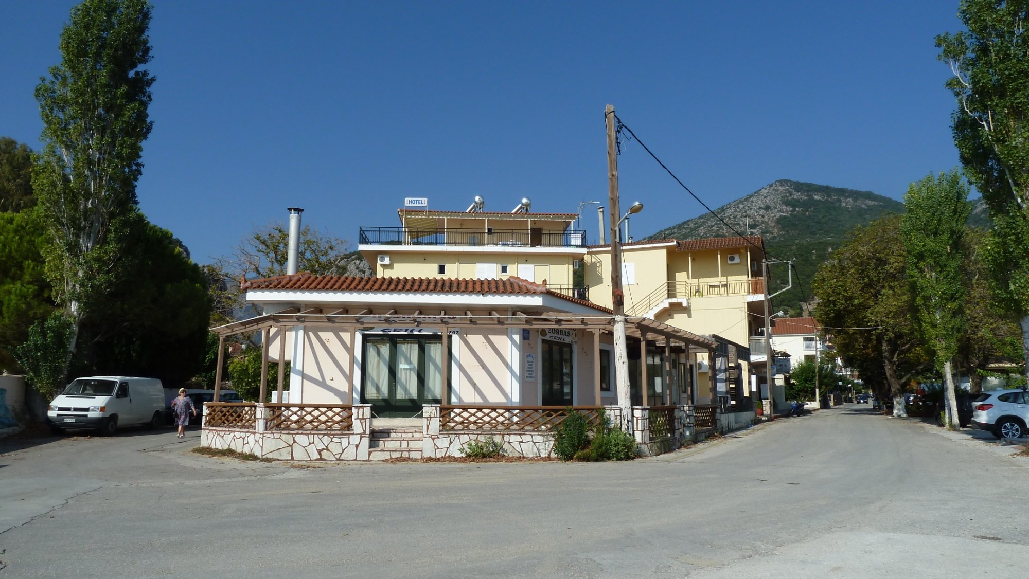 Poros House Hotel-浴室