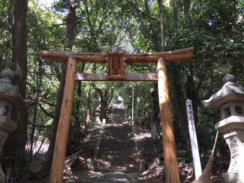 Yakura Hime Shrine-德岛市必去景点