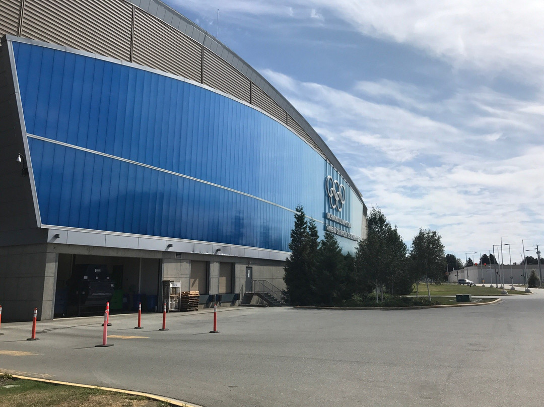 Richmond Olympic Oval-里士满必去景点