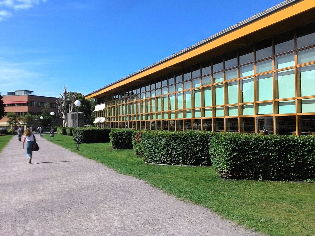 Linköpings stadsbibliotek景点图片