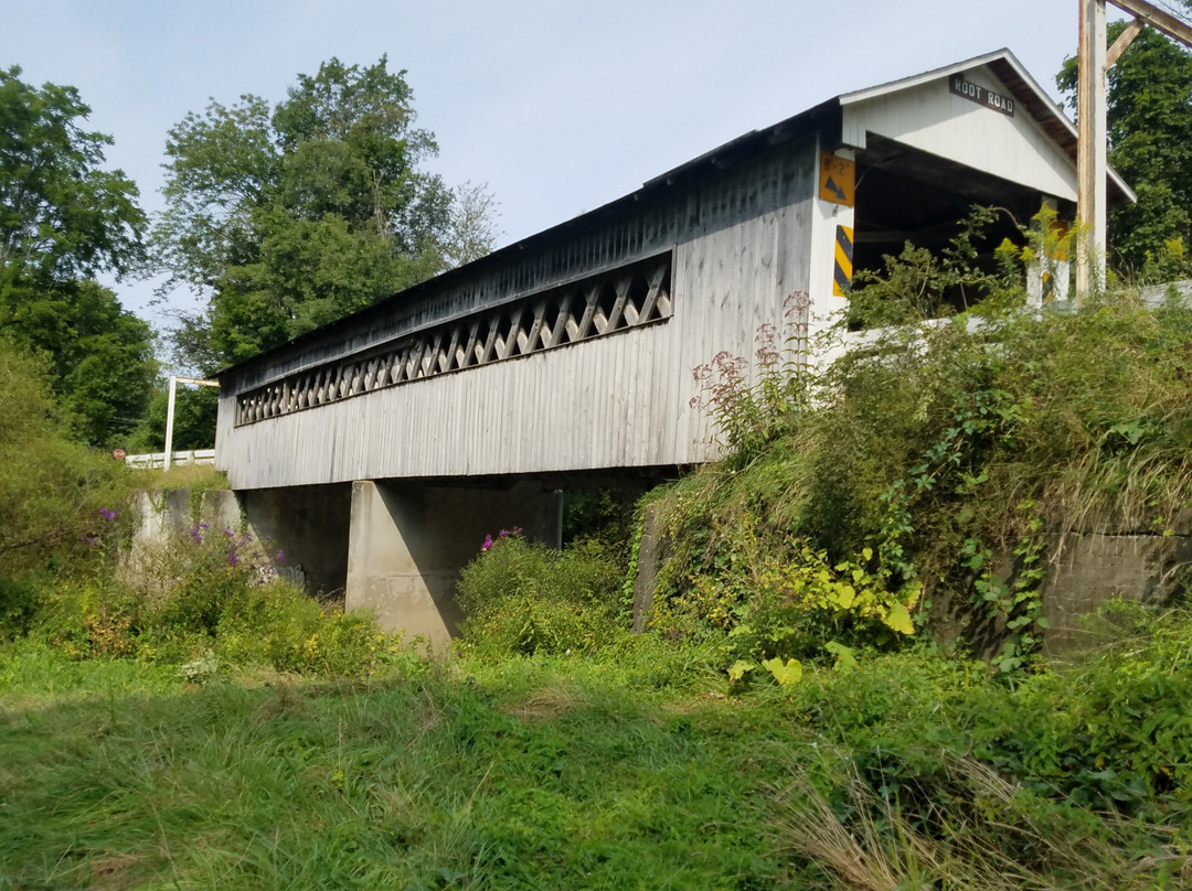 Root Road Covered Bridge景点图片