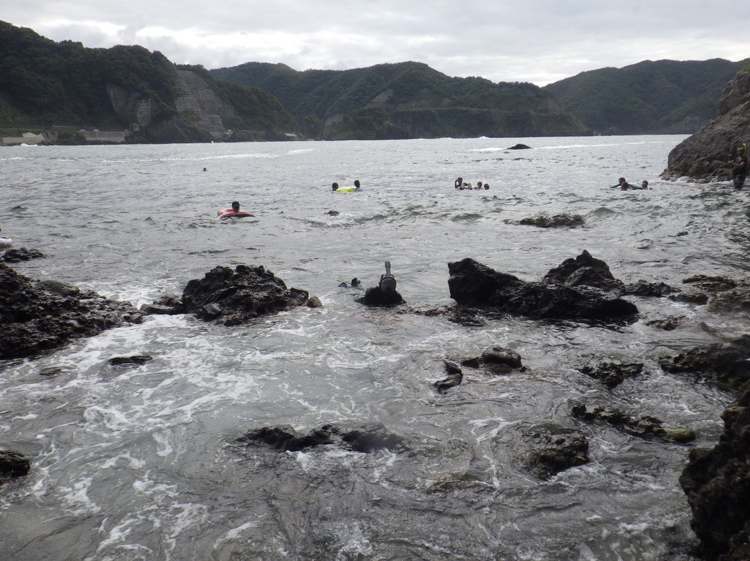 Kirihama Beach-丰冈市必去景点