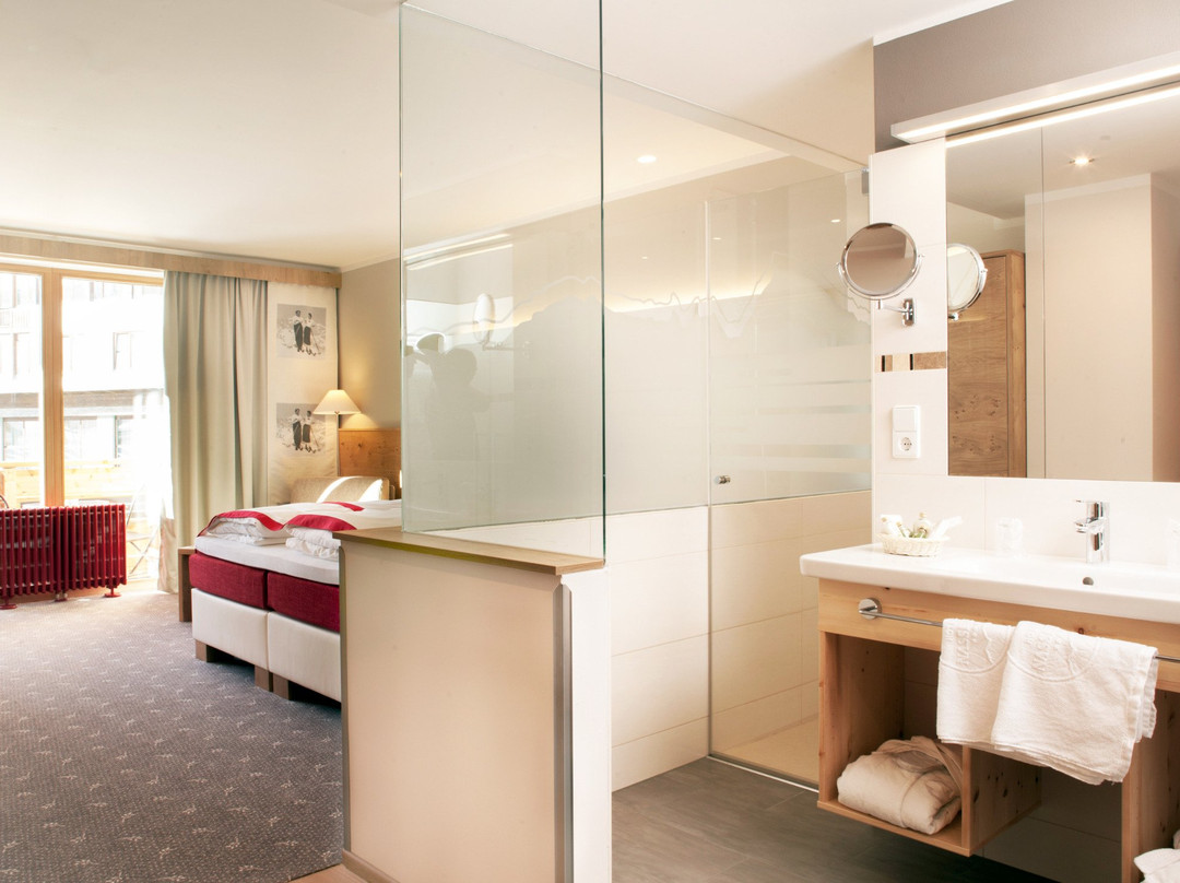 纳斯地酒店住宿-Hotel Nassfeld