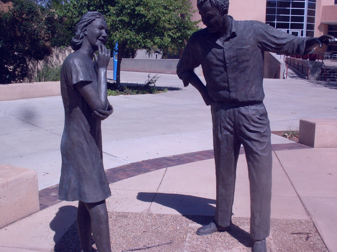 University of New Mexico-阿尔伯克基必去景点