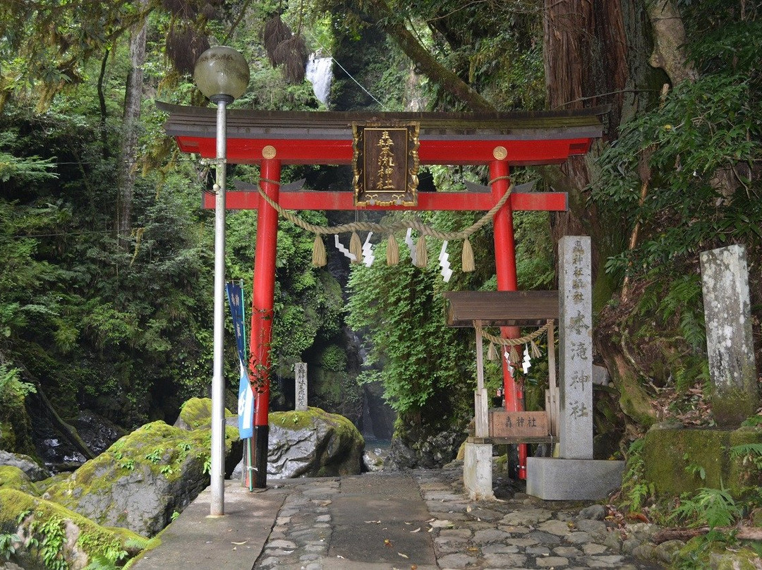 Todoroki no Taki-海阳町必去景点