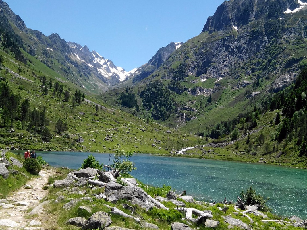 Balade a Pied au Depart de Saint-Lary-Saint-Lary-Soulan必去景点