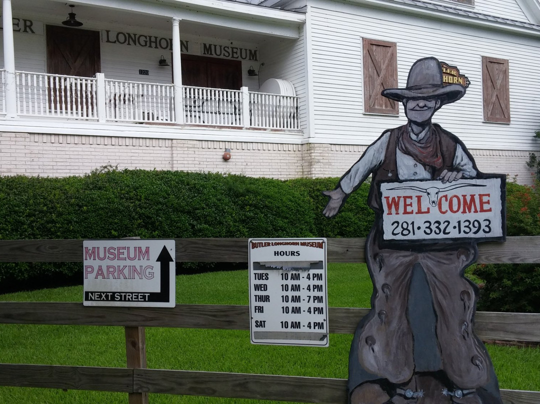 Butler Longhorn Museum-利格城必去景点
