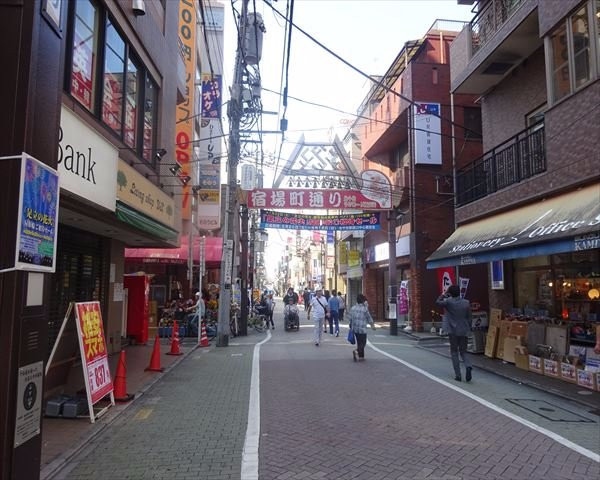 Kitasenjujukubamachi Shotengai-足立区必去景点