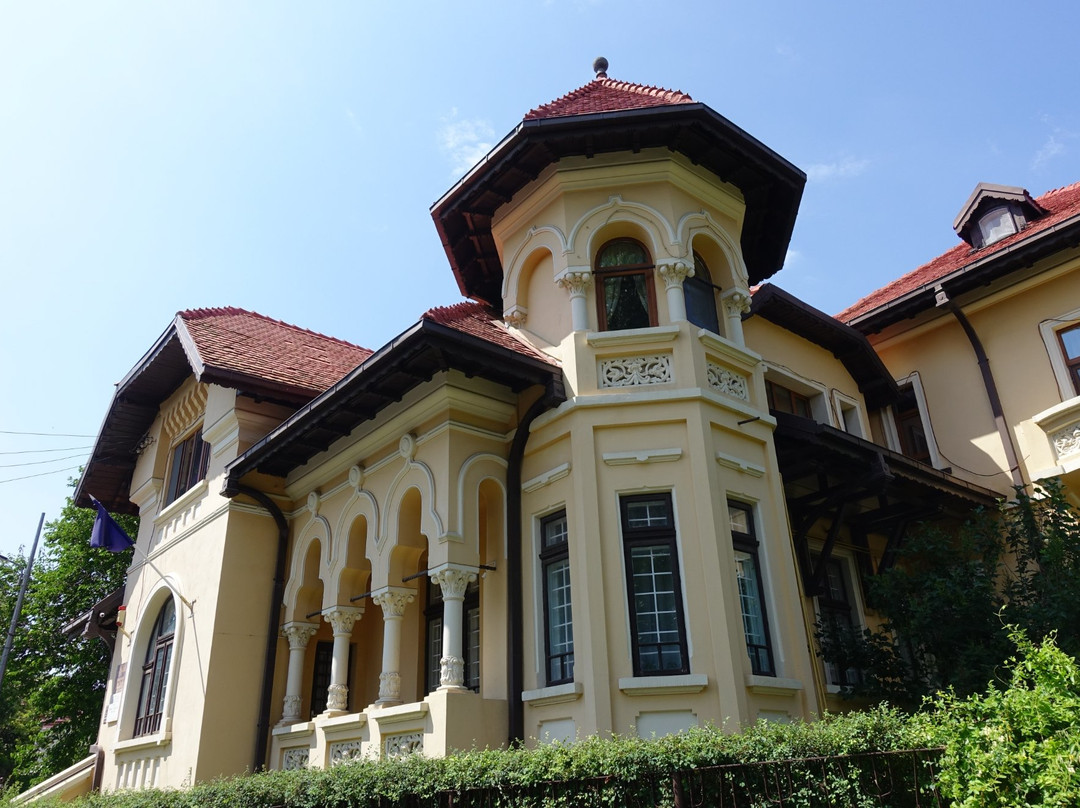 'Mihai Codreanu' Memorial House - 'the Sonnet Villa'-雅西必去景点