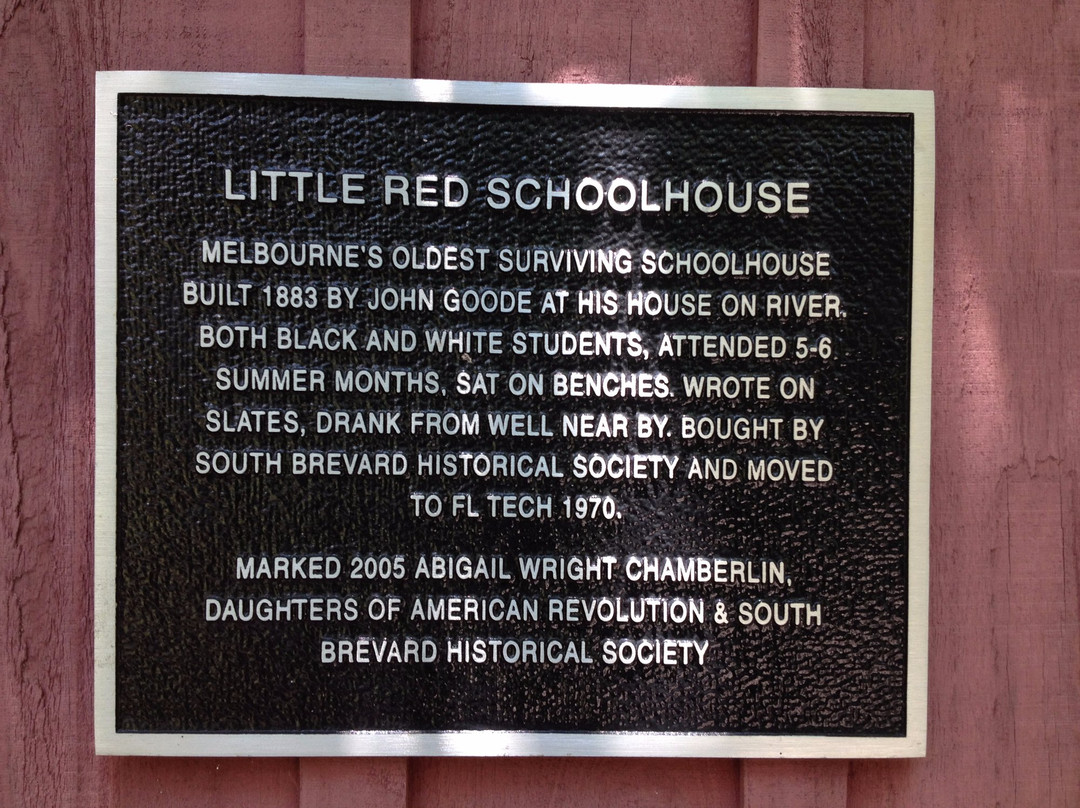 Florida Tech Botanical Garden-墨尔本必去景点