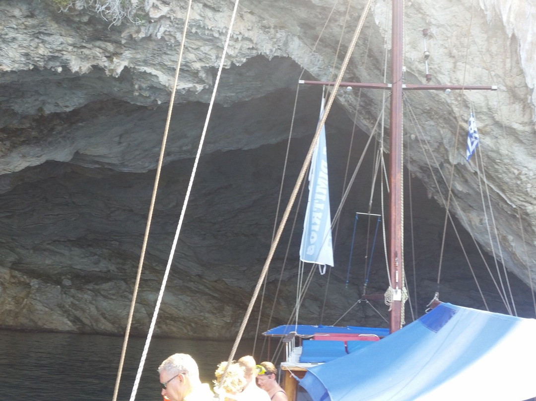 Lefkada Cruise Agios Dimitrios-Lefkada Town必去景点