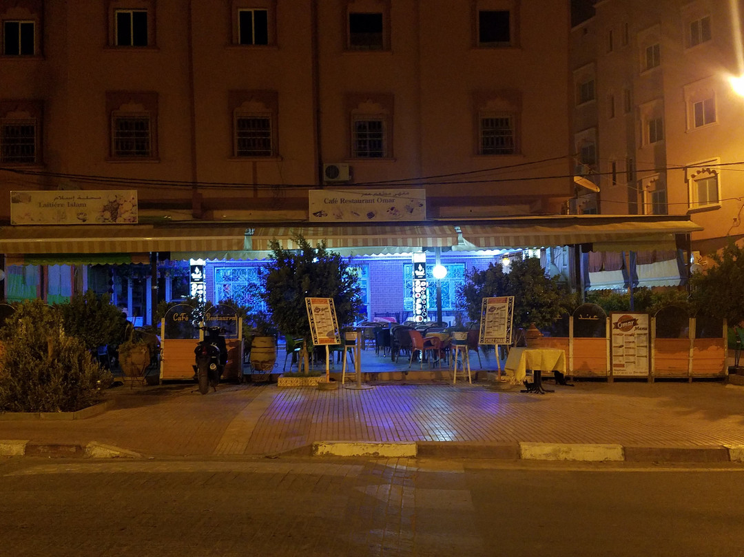 扎古拉餐馆和美食-Caffe Restaurant Chez Omar