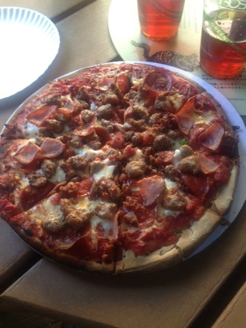 Curry Village Dining Pizza Deck