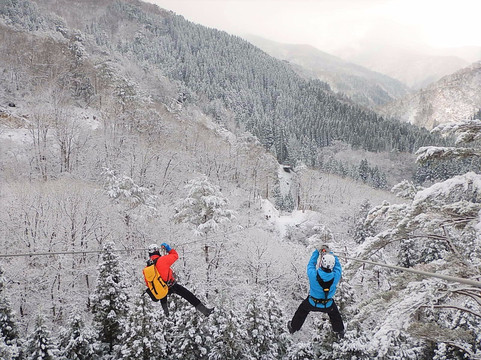 Tree Picnic Adventure Ikeda-池田町必去景点