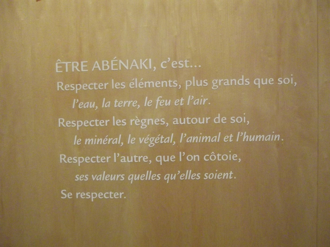 Musee des Abenakis-Odanak必去景点