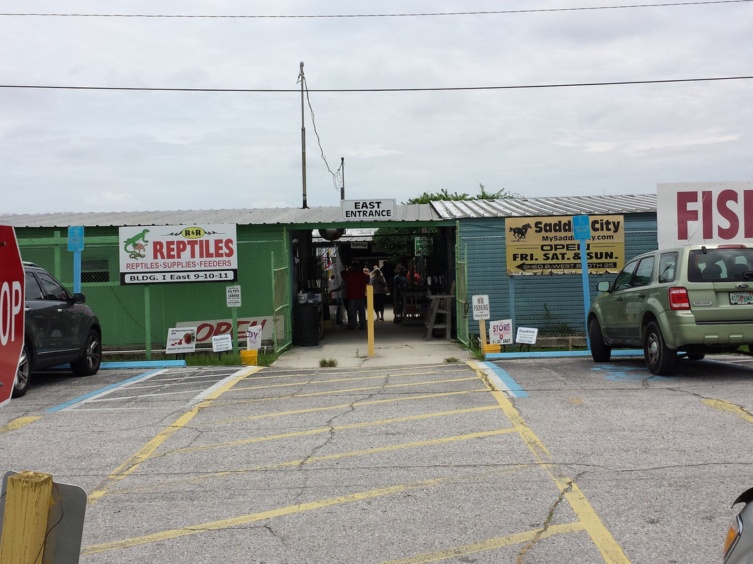 Oldsmar Flea Market-Oldsmar必去景点