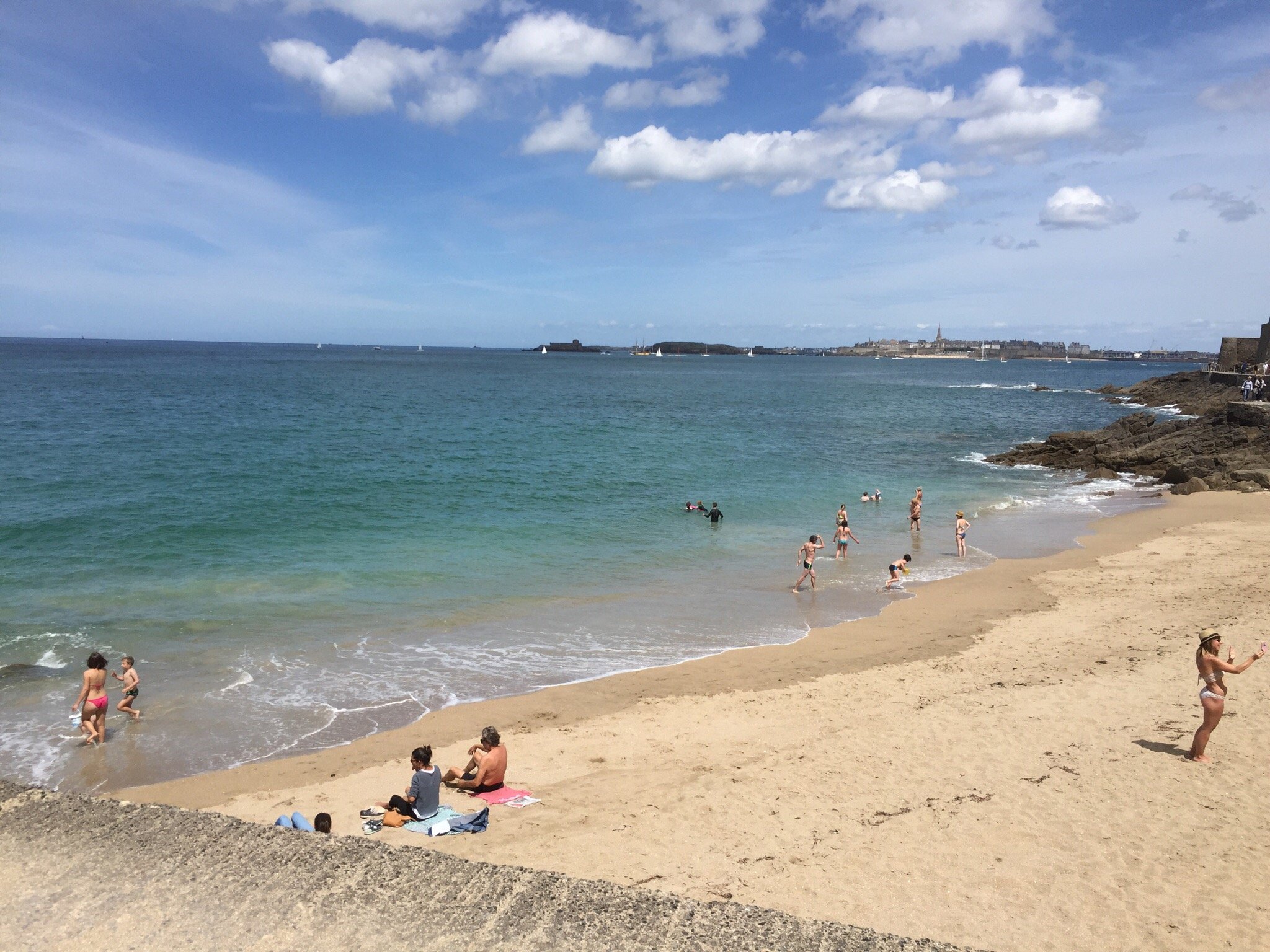 Residence “les Villas la Falaise” Thalassa Dinard-官方
