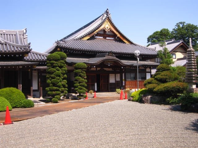 Ryusen-ji Temple-立川市必去景点