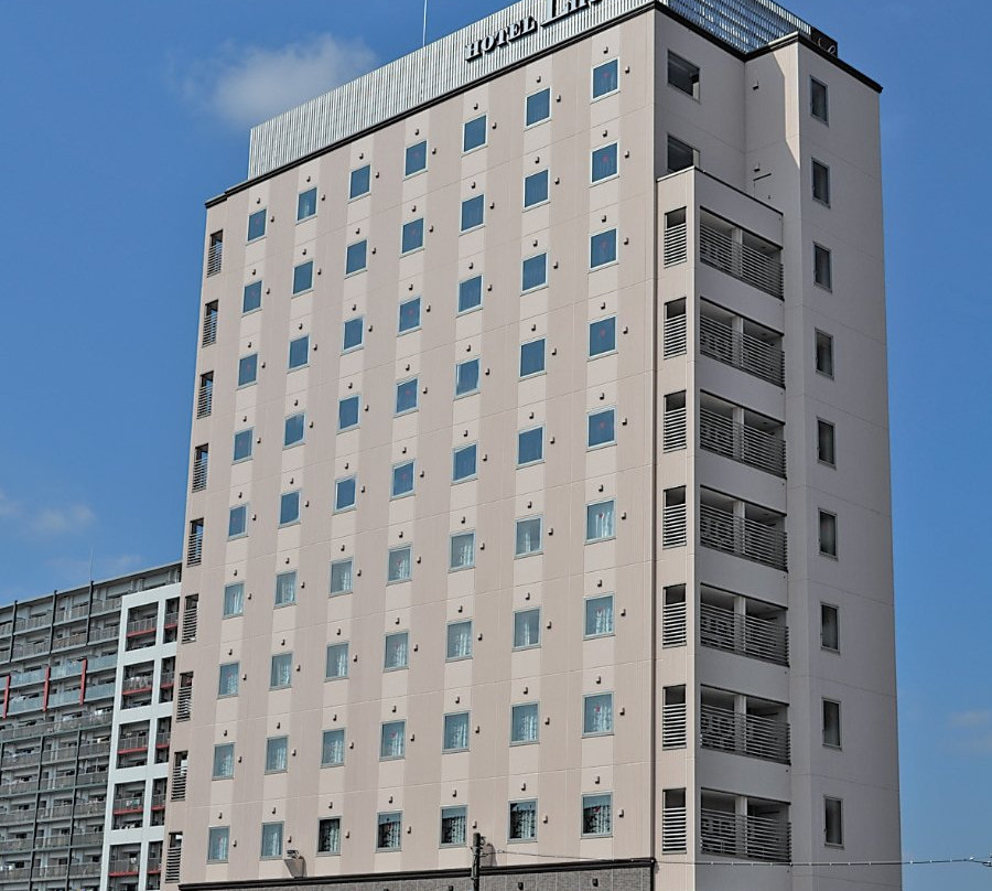 日立野牛久生命之树酒店主图