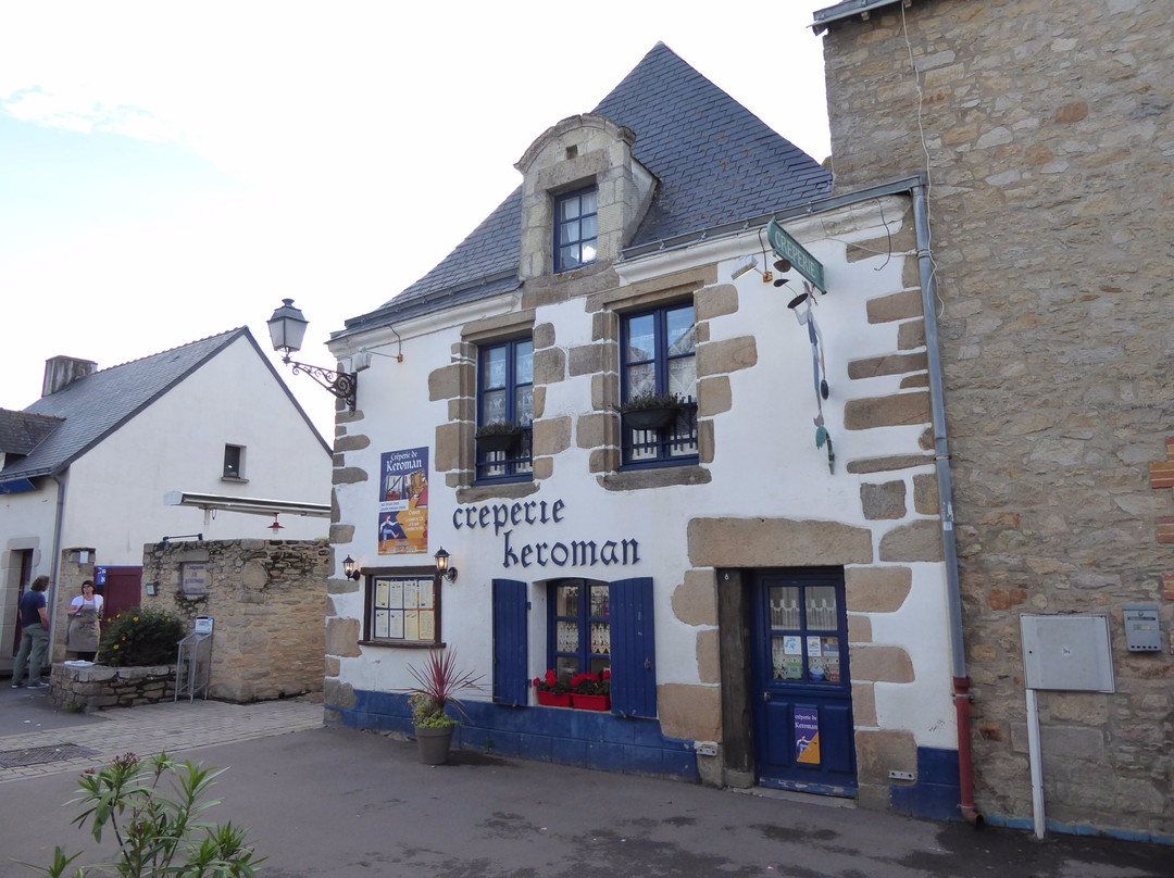 Piriac-sur-Mer餐馆和美食-Crêperie de Keroman
