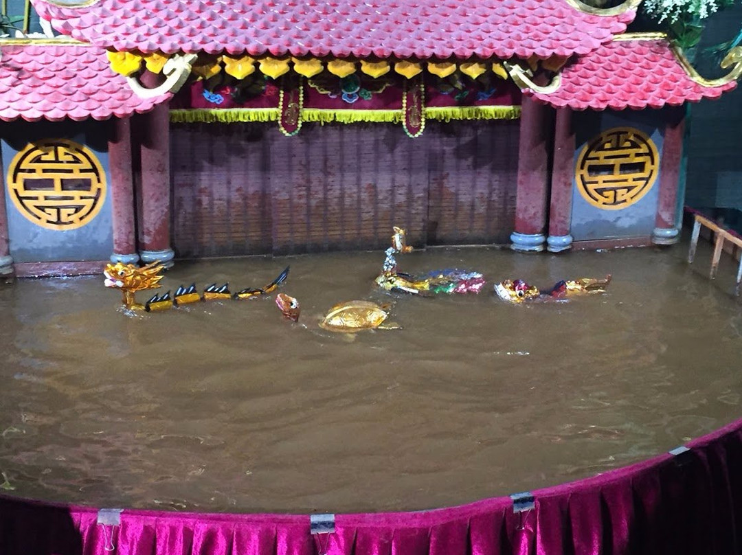Phan Thanh Liem Mini Water Puppetry-河内必去景点