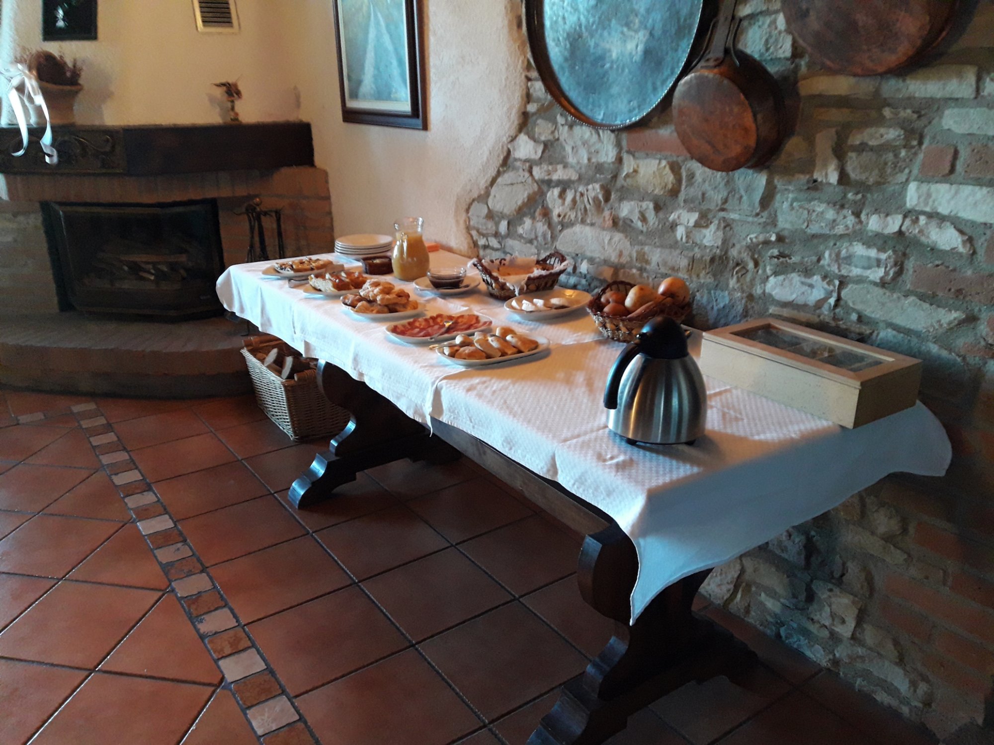 Agriturismo Ronco delle Rose-餐饮