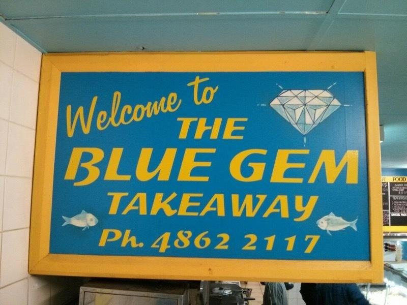 Blue Gem Takeaway