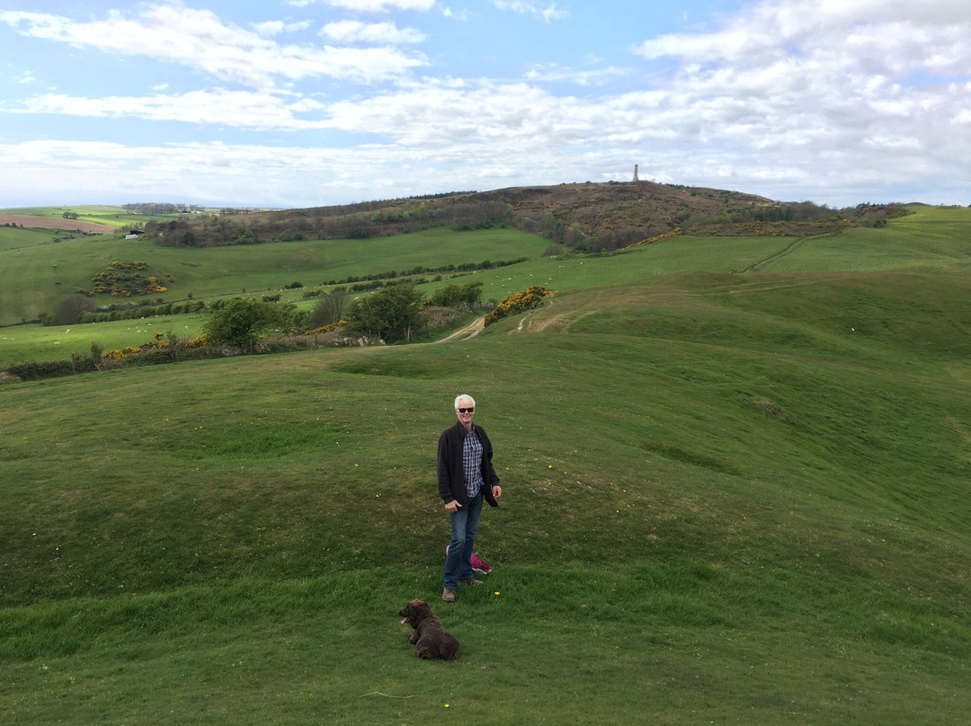 South West Coast Path - Abbotsbury Castle景点图片