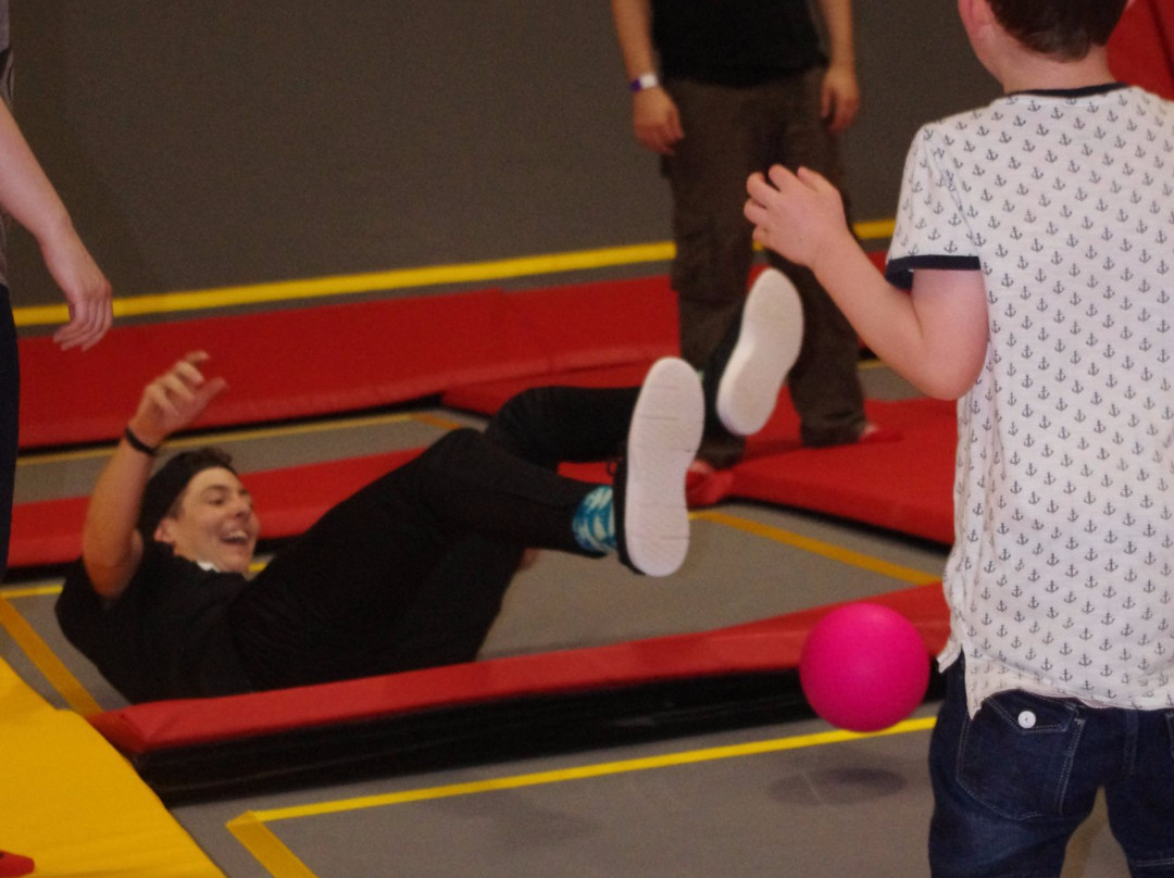 Infinity Trampoline Park Inverness-因弗内斯必去景点