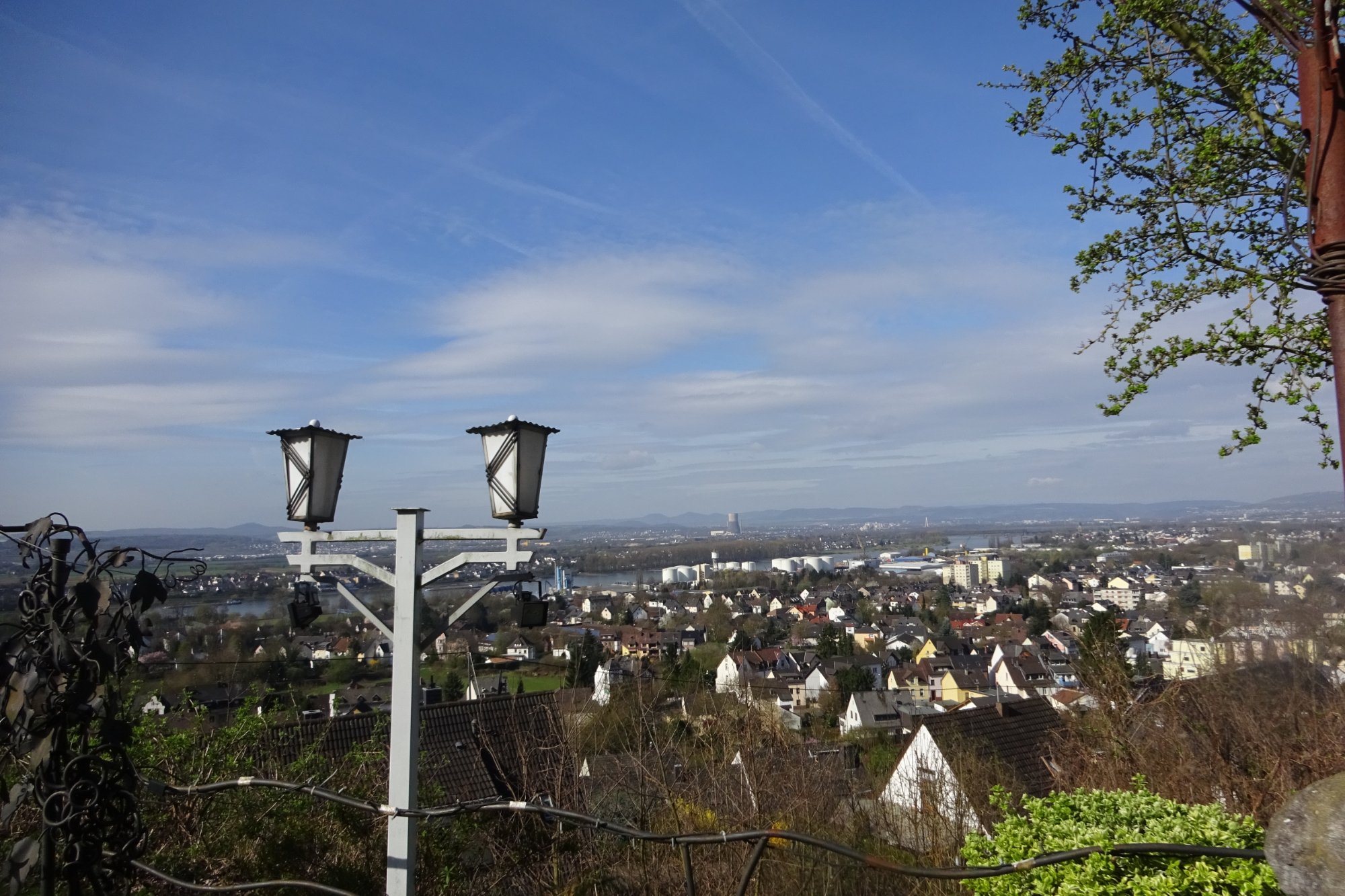 Berghotel Rheinblick-浴室