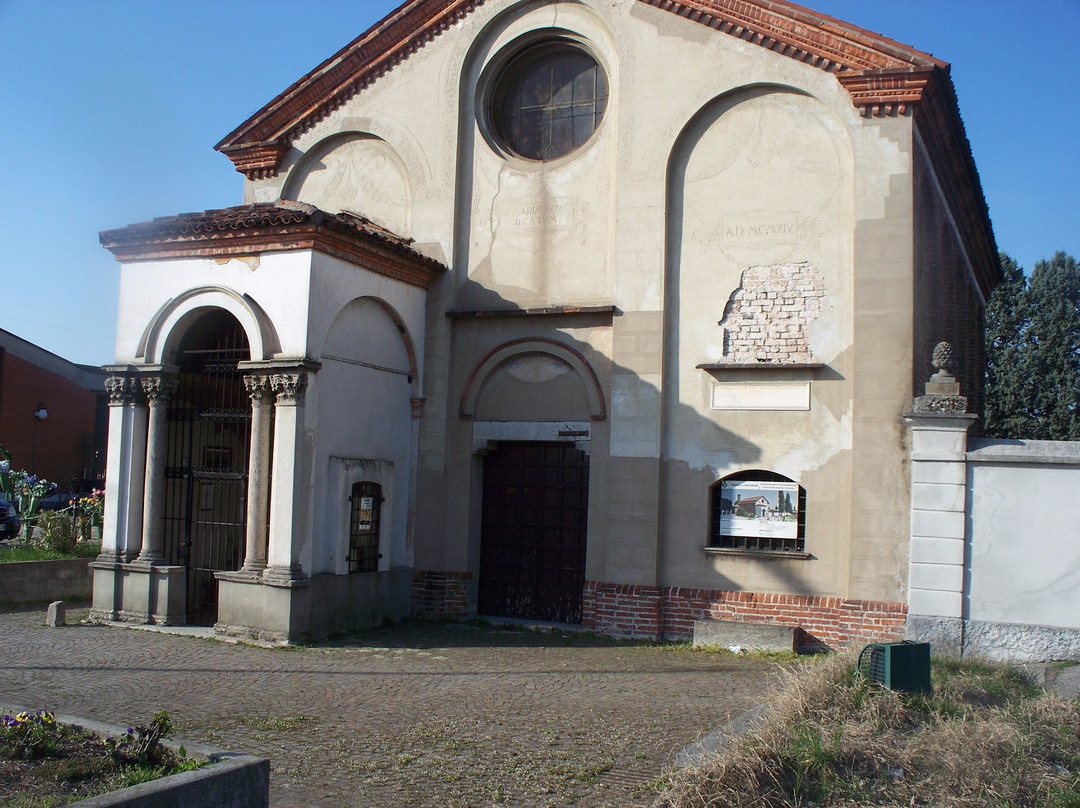 Chiesetta di Santa Maria Nova al Pilastrello景点图片
