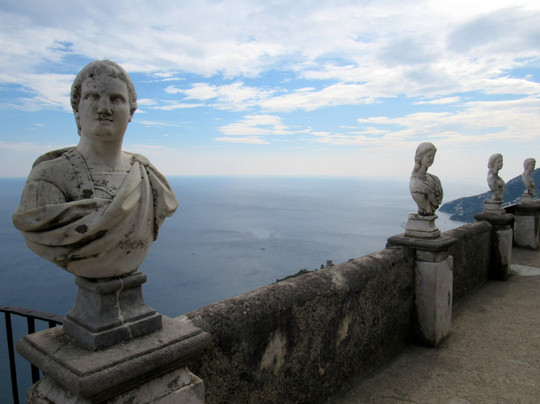 Amalfi Coast Limousine Day Tours-萨勒诺必去景点