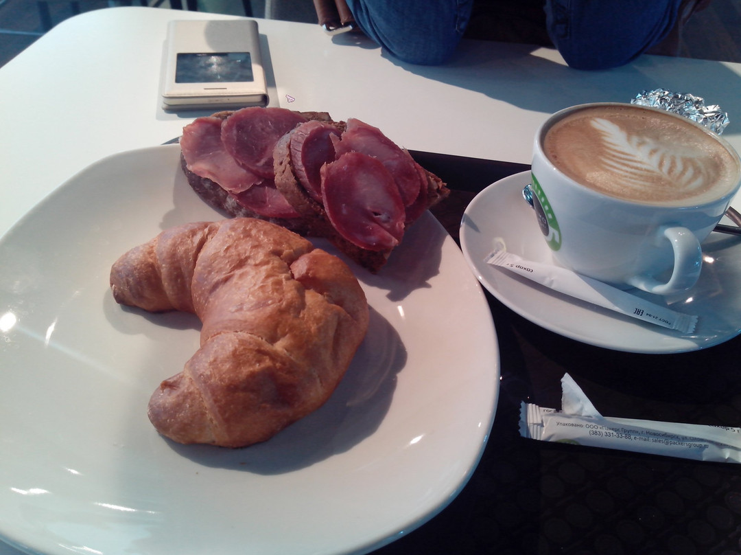 Building Novosibirsk-Severny Airport-新西伯利亚必去景点