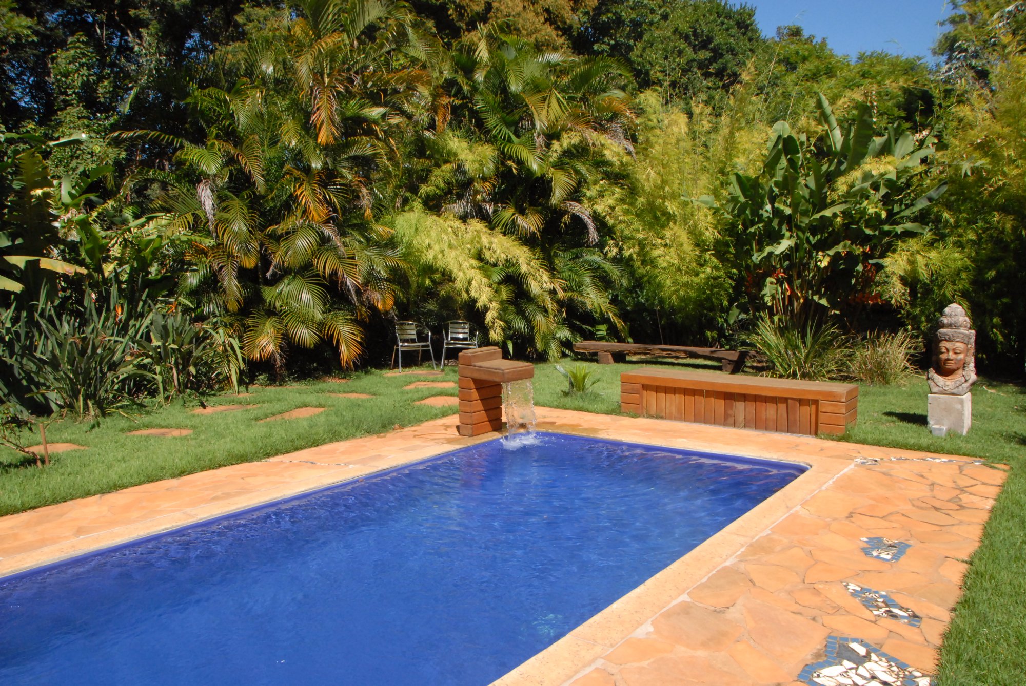 Casa Iris de Van Gogh-泳池