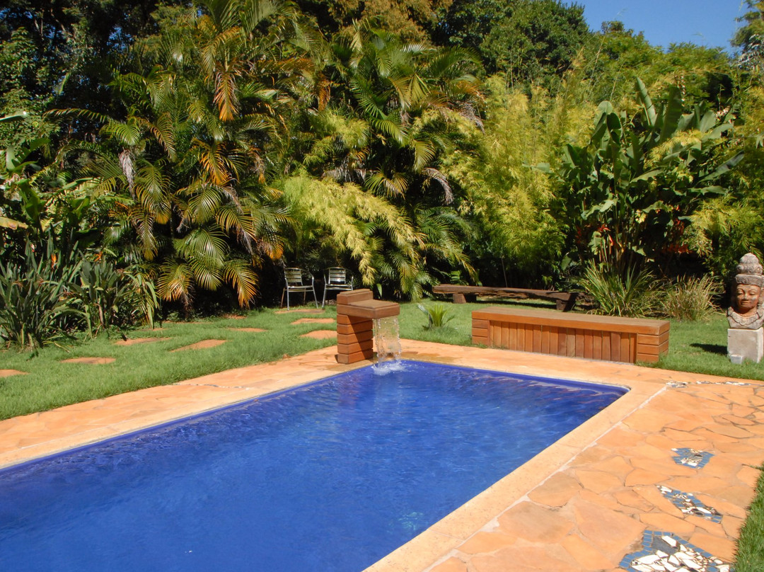 Piedade do Paraopeba酒店住宿-Casa Iris de Van Gogh