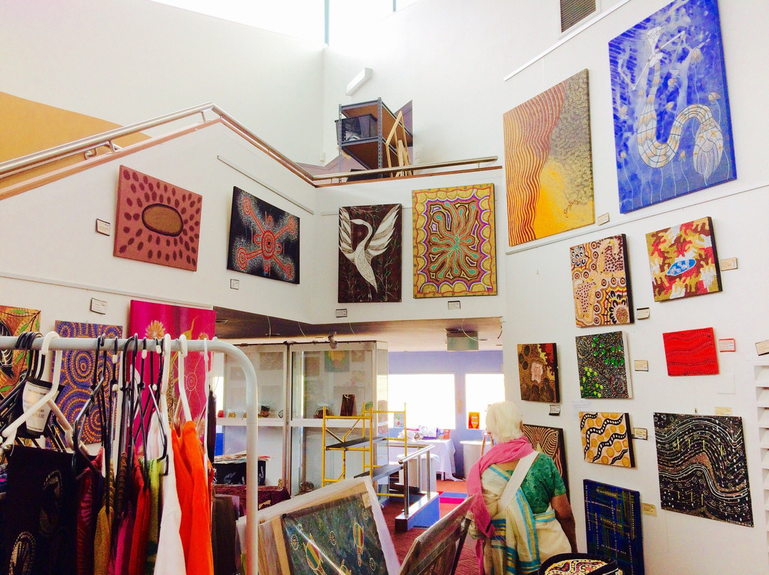 Burrunju Art Gallery-堪培拉必去景点