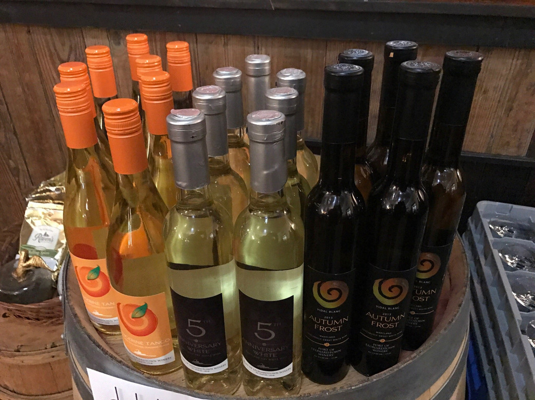 Port of Leonardtown Winery-Leonardtown必去景点