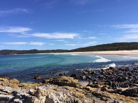 Sandbar Beach-Smiths Lake必去景点