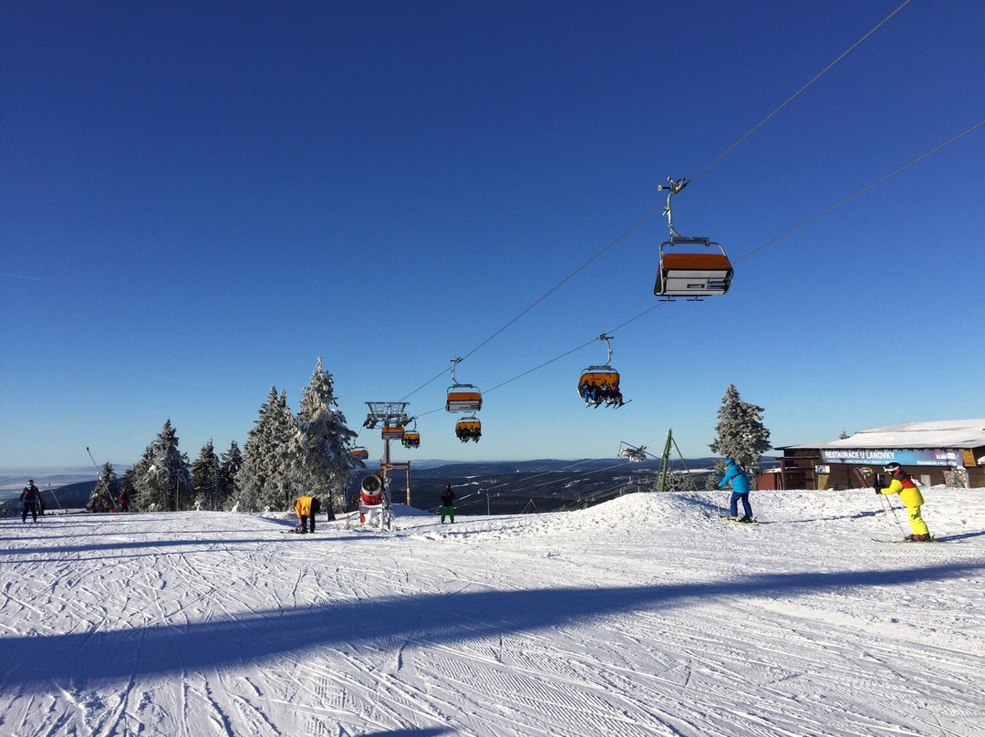 Skiareal Novy Klinovec景点图片