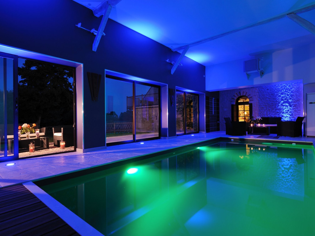 Saint-Jean-d'Asse酒店住宿-Domaine Le Sablon