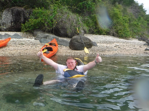 Sea Kayak Adventure Paddle-汉密尔顿岛必去景点
