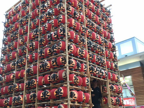 Kuki Lantern Festival-久喜市必去景点