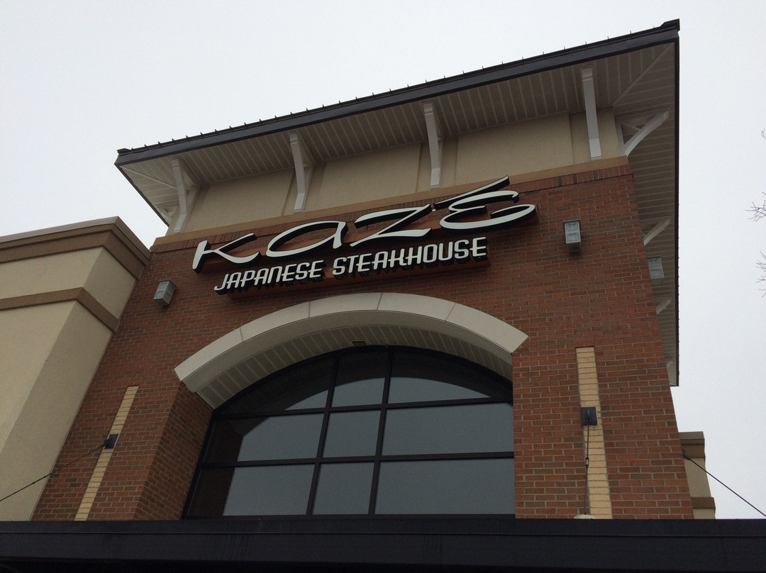 Kaze Japanese Steakhouse