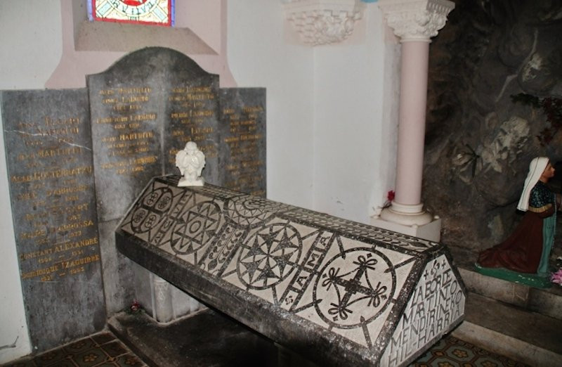 Eglise Saint-Martin.-Saint-Martin-d'Arrossa必去景点