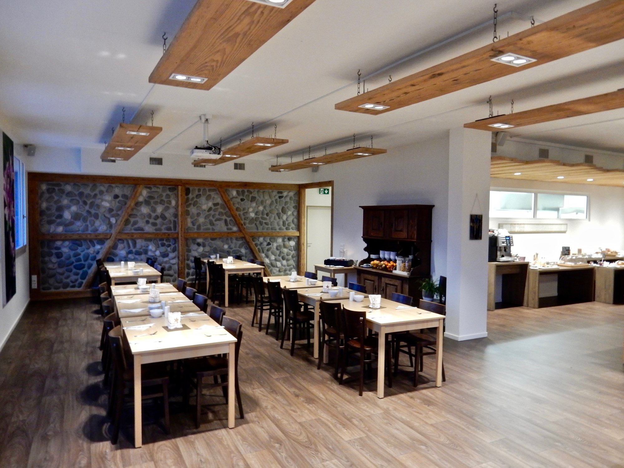 Bed & Breakfast Hotel Peter und Paul-餐饮