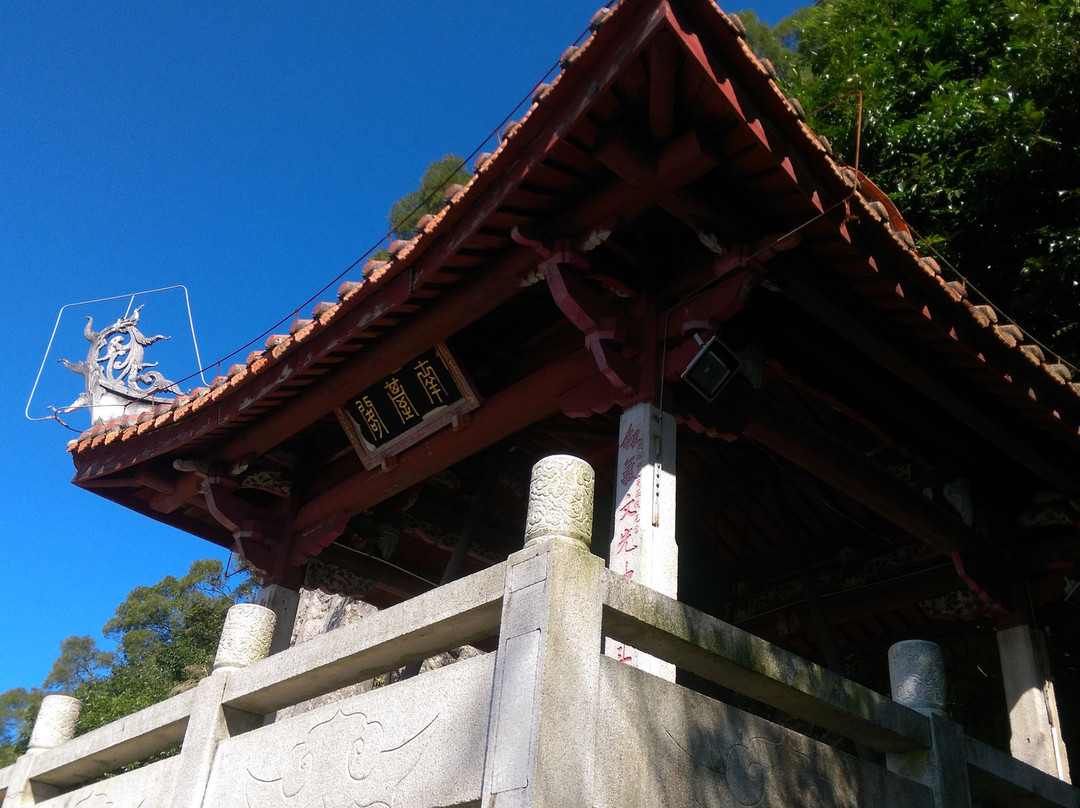 老子塑像景点图片