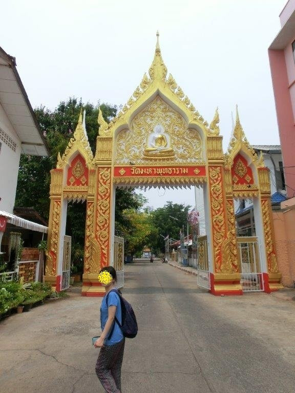 Wat Maha Phuttharam-四色菊必去景点