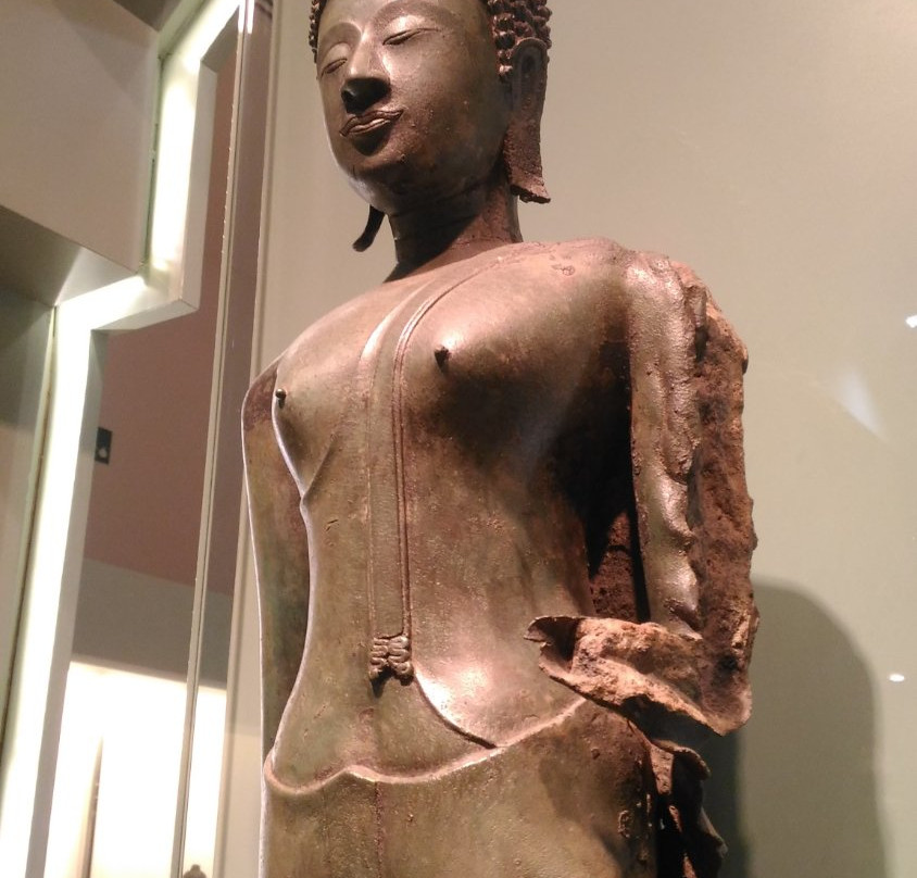 The Kamphang Phet National Museum-甘烹碧必去景点
